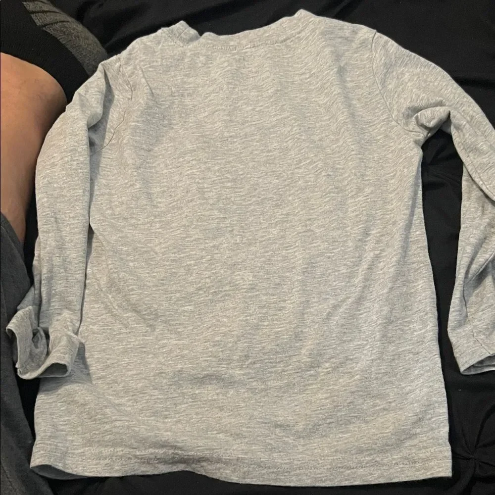 Carter's Heather Gray Long Sleeve Shirt